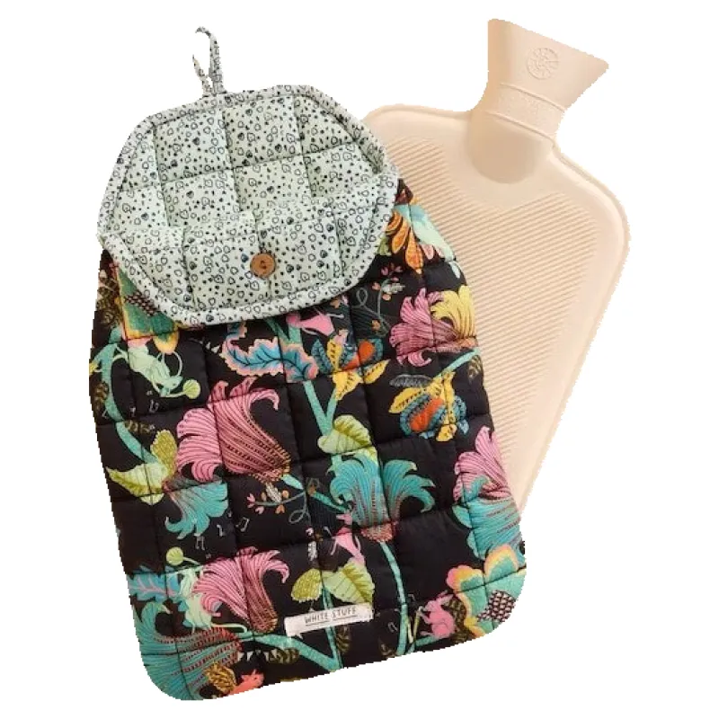 White Stuff Reversible Hot Water Bottle Cover sold by Coes