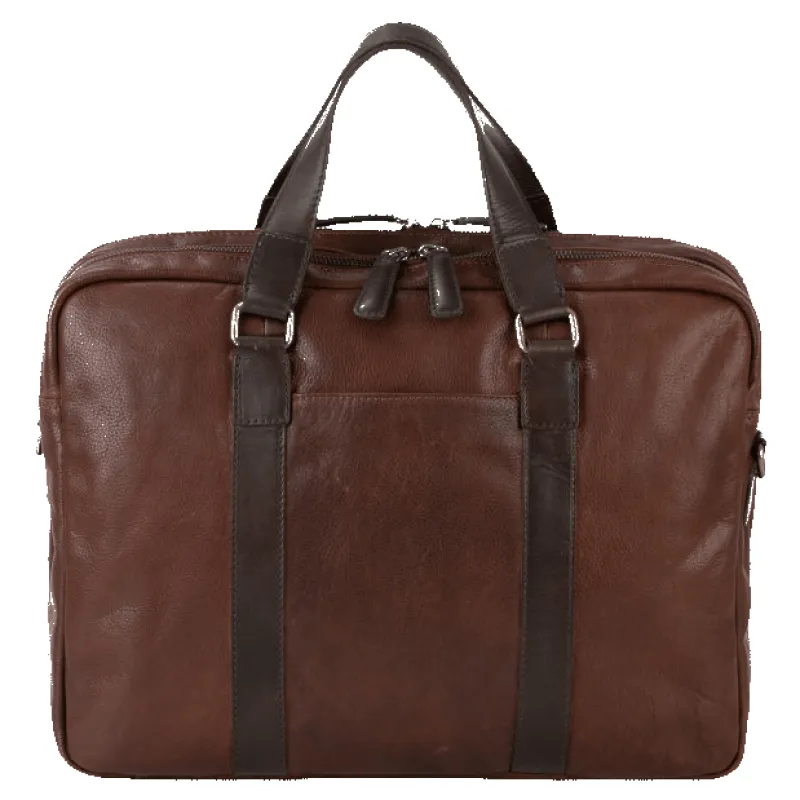 Gianni Conti Leather Briefcase sold by Coes