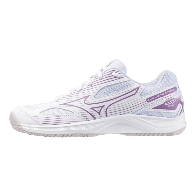 Mizuno Cyclone Speed Netball Trainers made by Mizuno