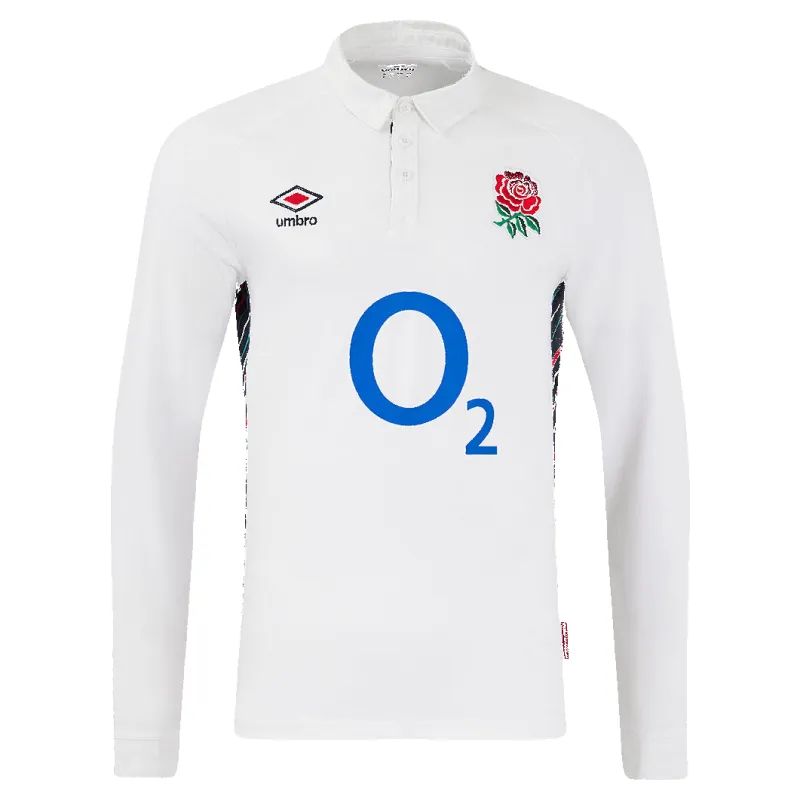Umbro England Home Long Sleeve Classic Jersey sold by Coes