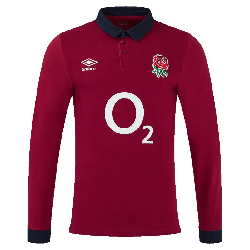 Umbro England Alternate Long Sleeve Classic Jersey sold by Coes