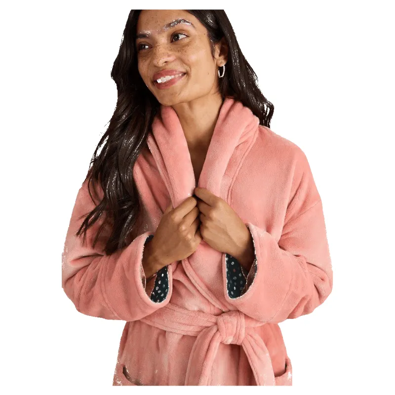 White Stuff Clover Cosy Dressing Gown sold by Coes