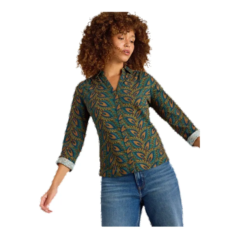 White Stuff Annie Printed Sparkle Shirt sold by Coes