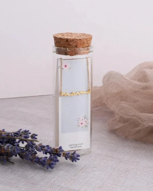 Attic Creations Mama Necklace sold by Coes