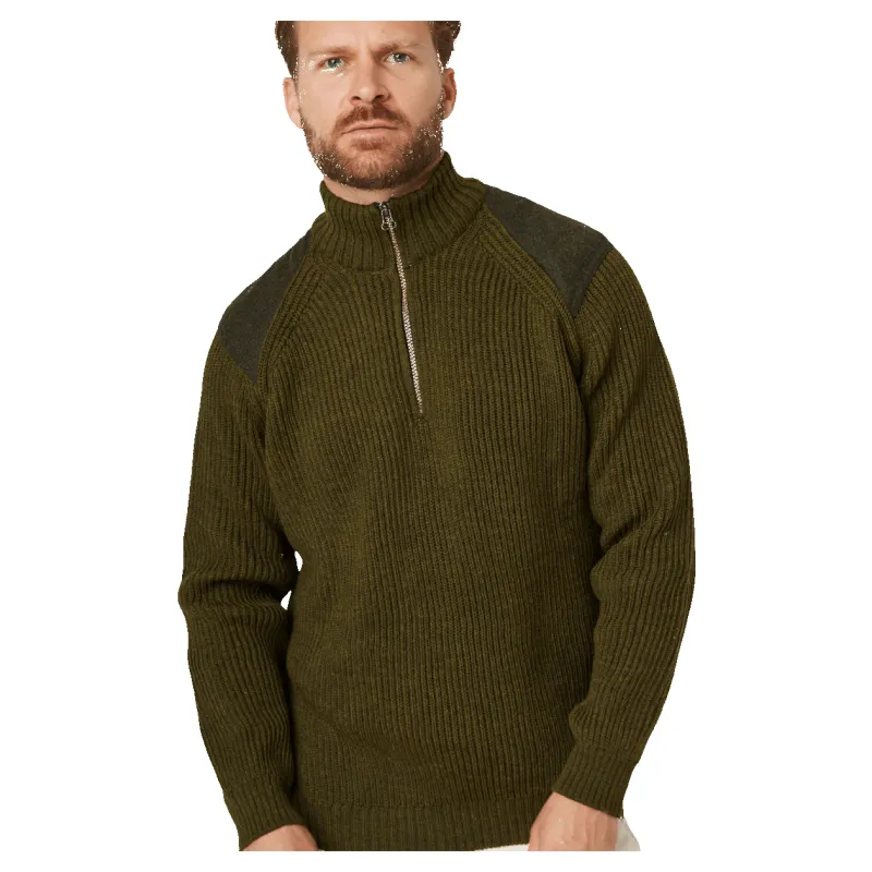 Peregrine Foxton Quarter Zip Jumper sold by Coes