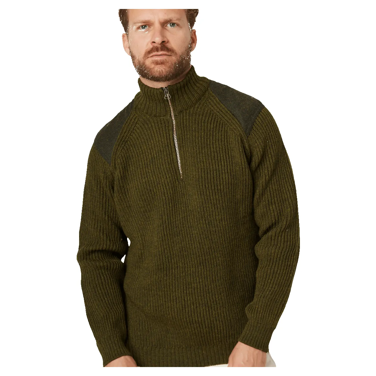 Peregrine Foxton Quarter Zip Jumper sold by Coes