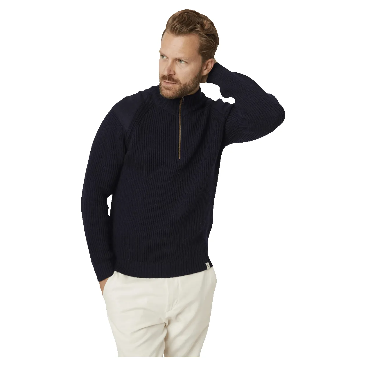 Peregrine Foxton Quarter Zip Jumper sold by Coes product image thumbnail 3