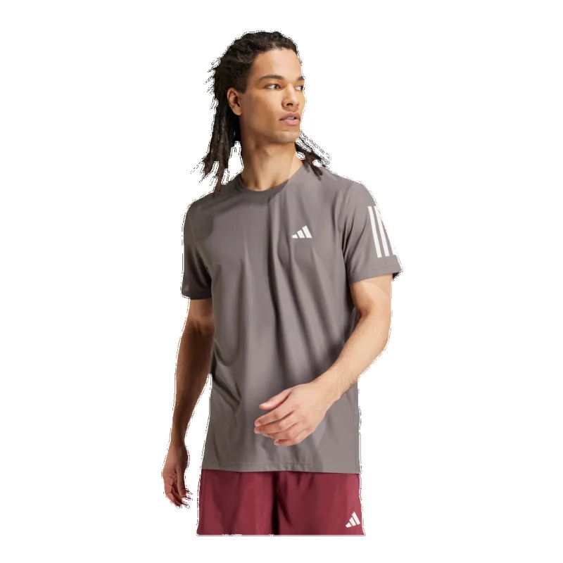 Adidas Own the Run T-Shirt sold by Coes