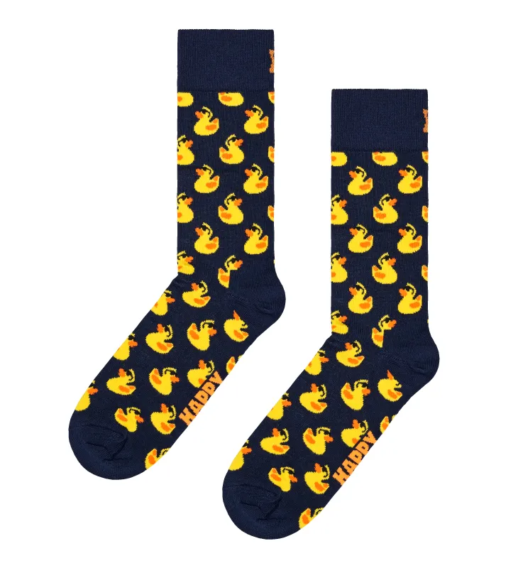 Happy Socks Rubber Duck Sock sold by Coes
