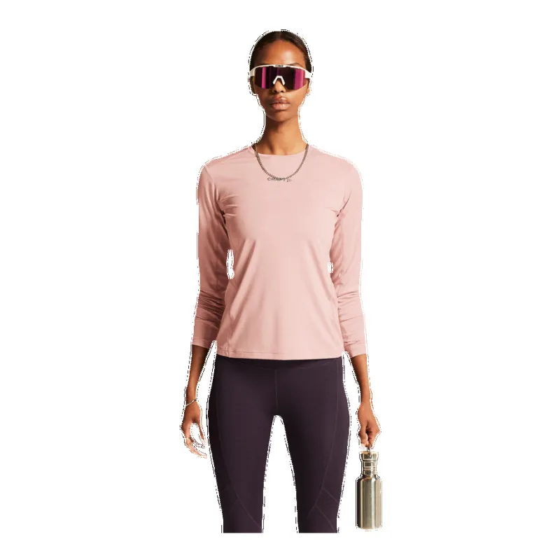 Craft Adv Essence Long Sleeve Tee sold by Coes