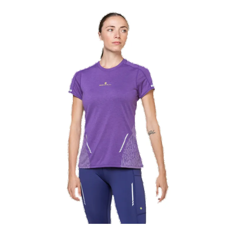 Ronhill Womens Tech Reflect Short Sleeve T-Shirt sold by Coes
