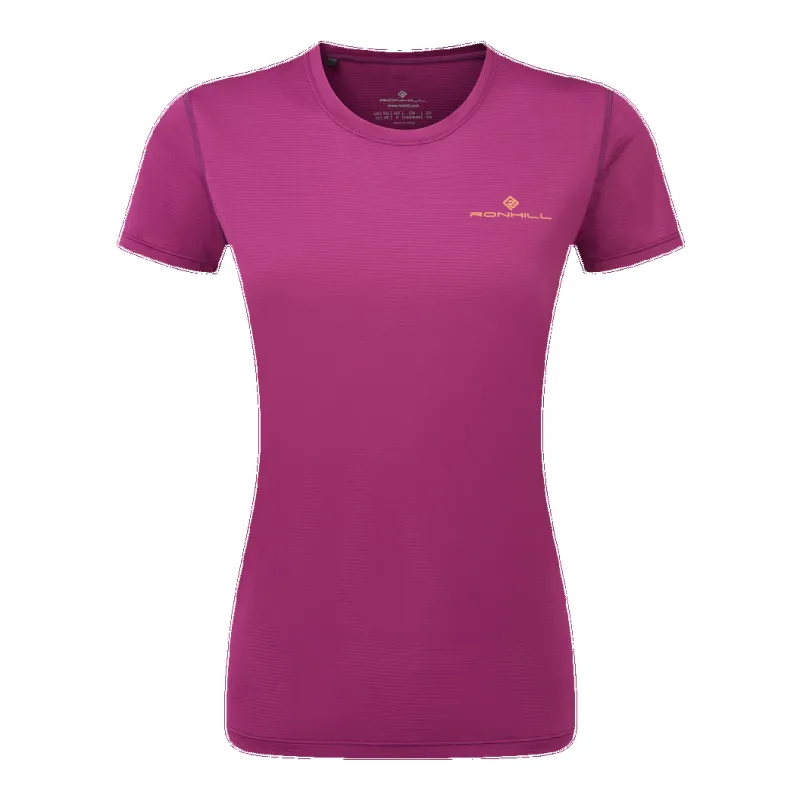 Ronhill Womens Tech Short Sleeve T-Shirt sold by Coes