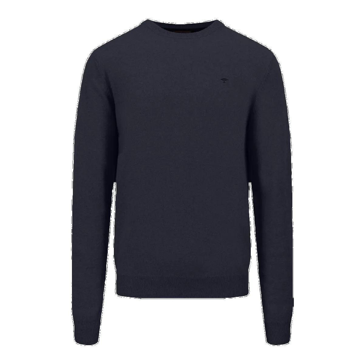 Fynch-Hatton Lambswool Crew Neck Jumper sold by Coes