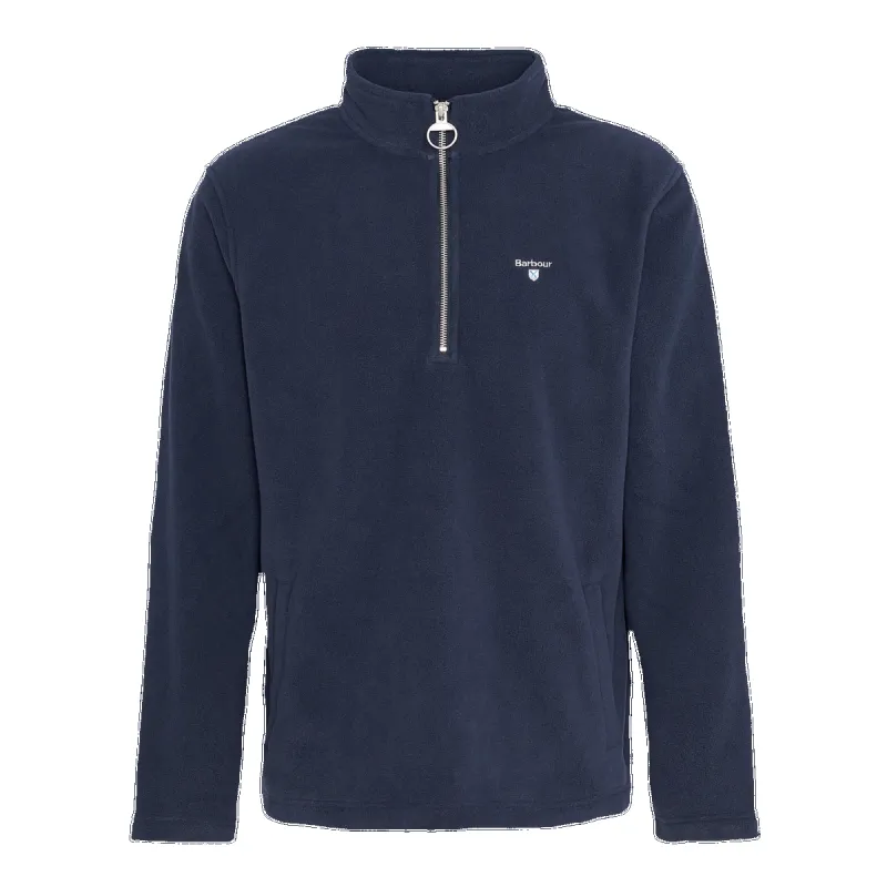 Barbour Essential Half Zip Fleece sold by Coes