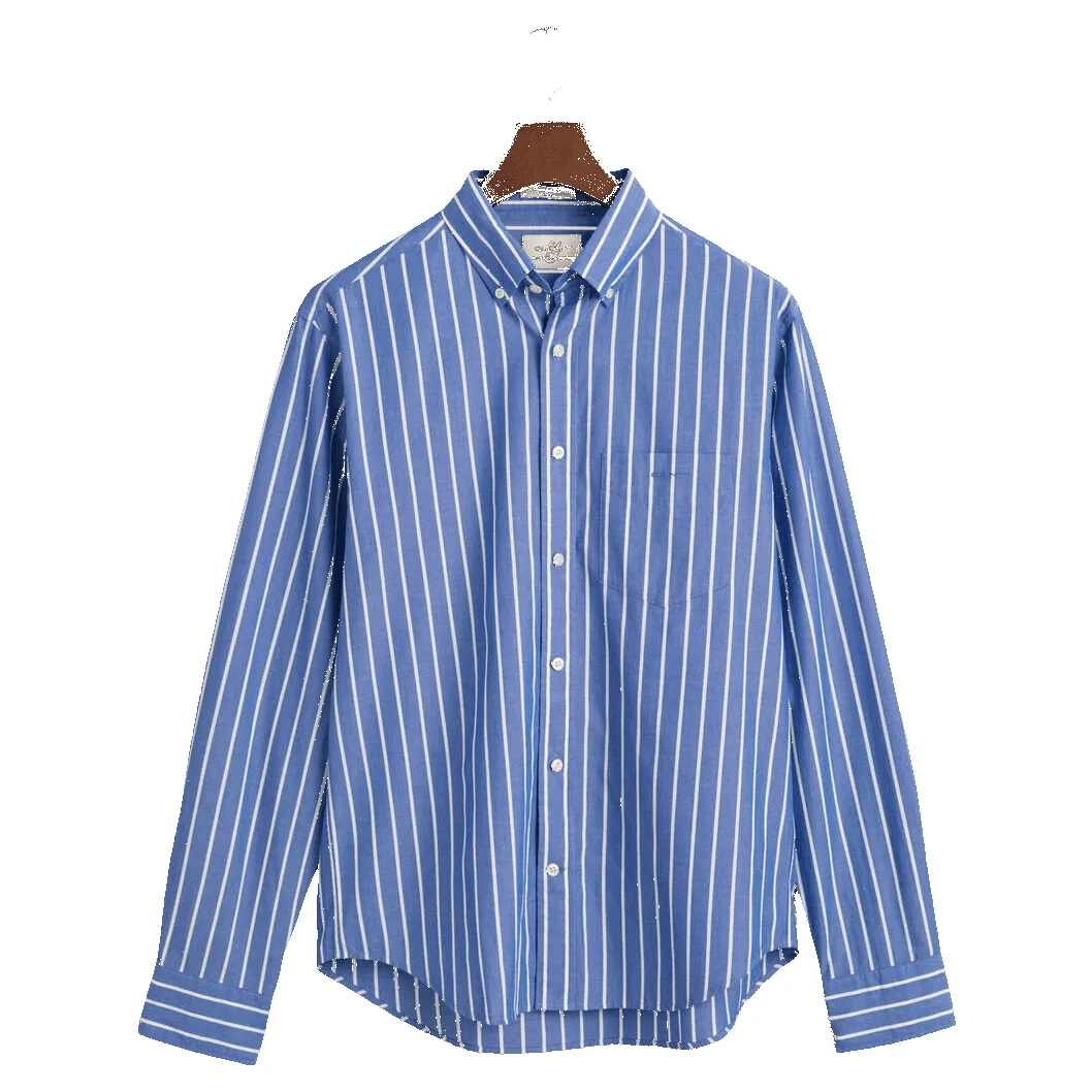 GANT Reg Poplin Stripe Shirt sold by Coes product image thumbnail 4
