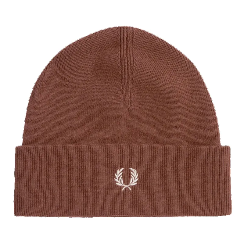 Fred Perry Classic Beanie made by Fred Perry