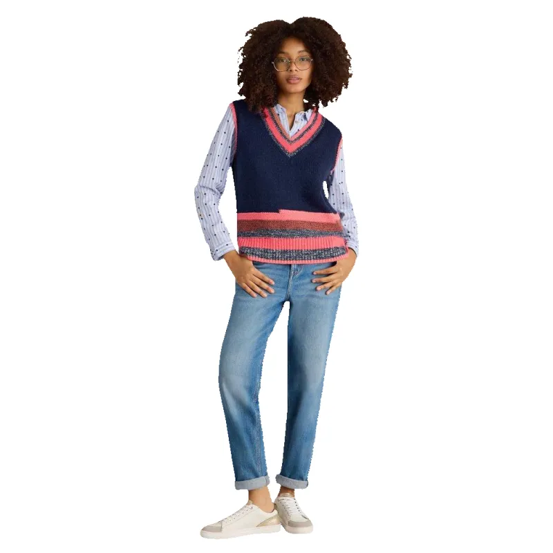 White Stuff V-Neck Stripe Tank sold by Coes