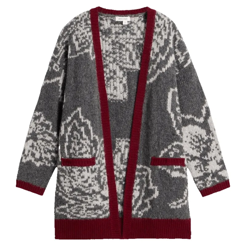 White Stuff Fiona Floral Longline Cardigan sold by Coes