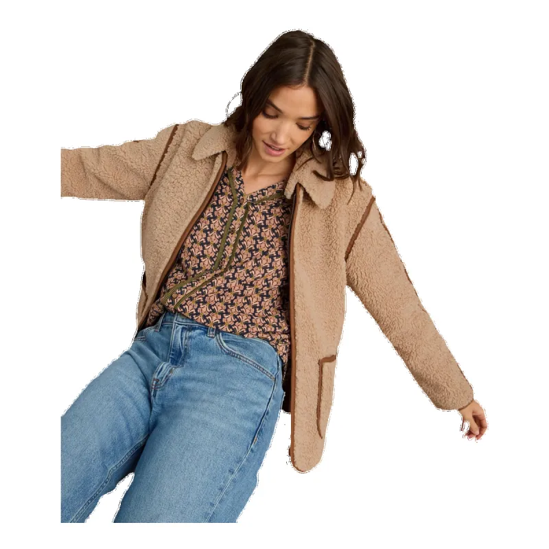 White Stuff Elm Borg Jacket sold by Coes