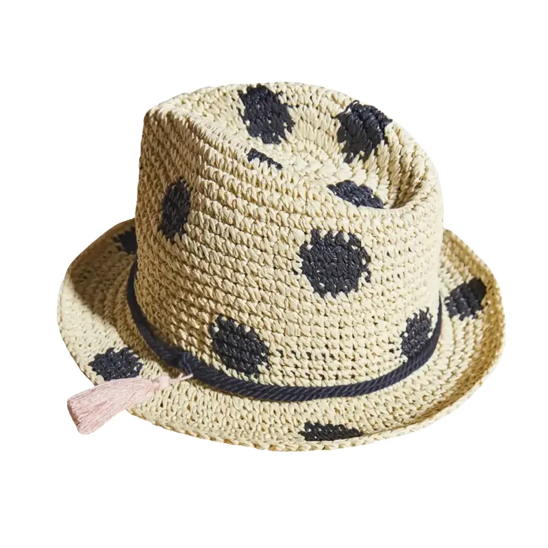 White Stuff Spot Trilby Hat sold by Coes