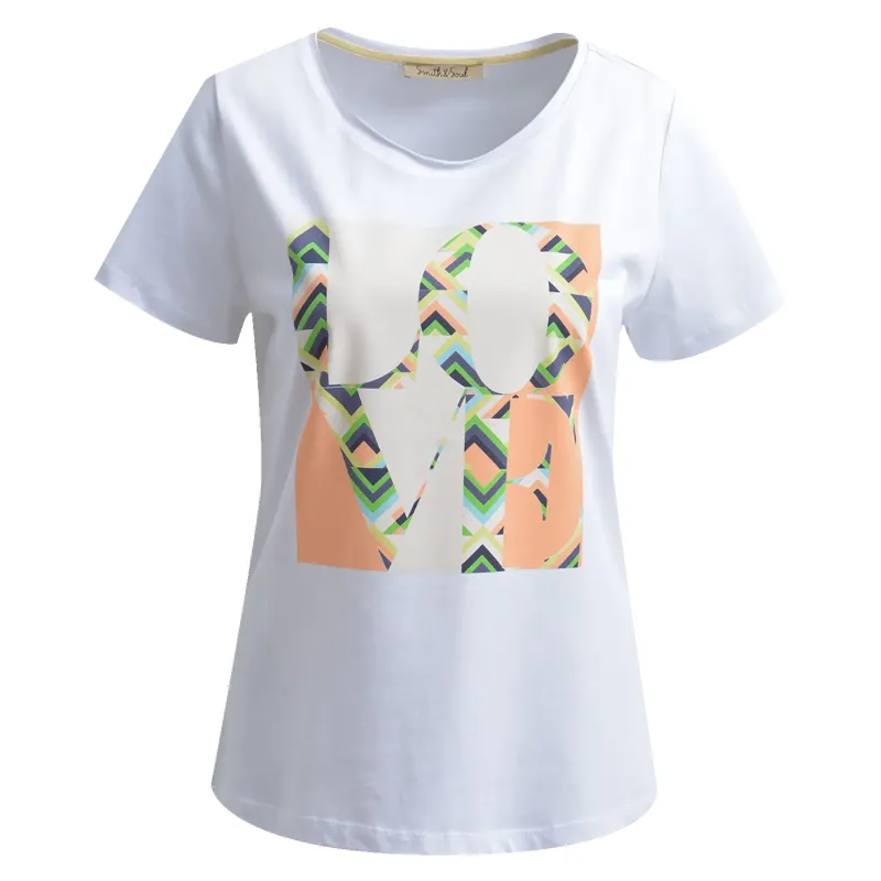 Smith & Soul LOVE T-Shirt sold by Coes