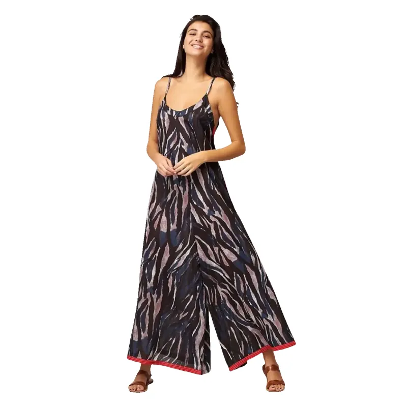 Handprint Dream Apparel Rio Jumpsuit made by Coes
