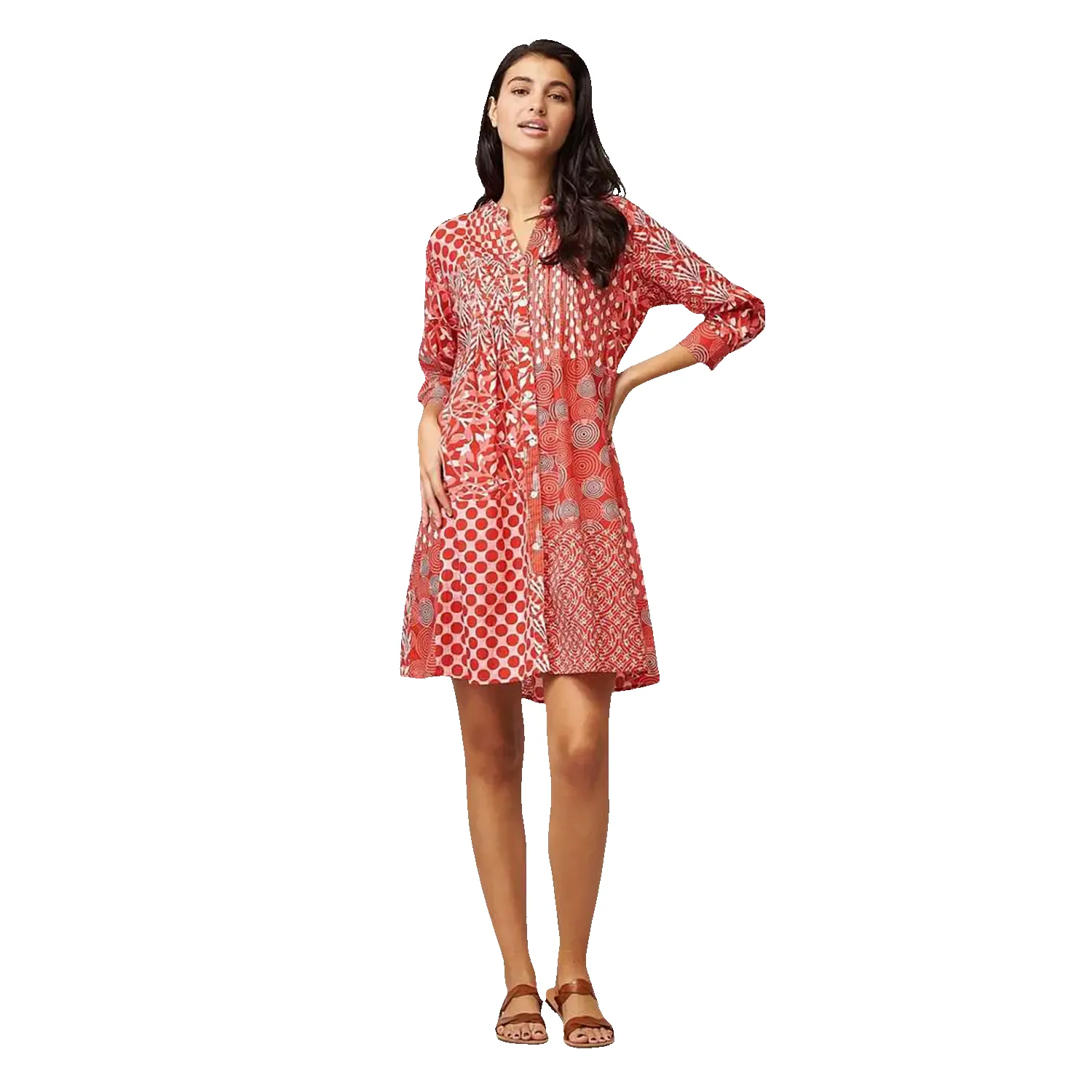 Handprint Dream Apparel Tania Dress sold by Coes product image thumbnail 2