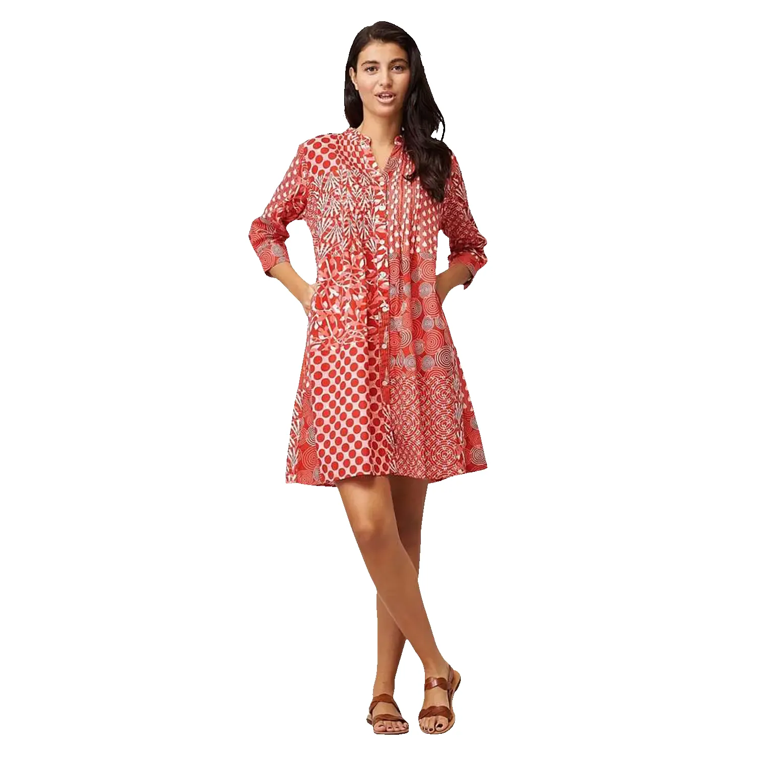 Handprint Dream Apparel Tania Dress sold by Coes