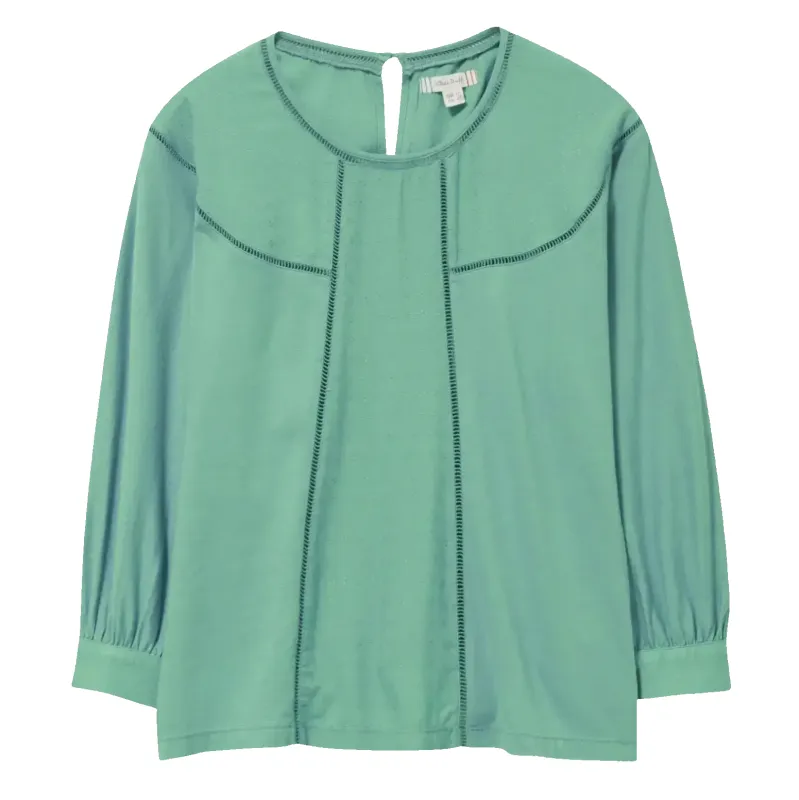 White Stuff Mollie Jersey Mix Top sold by Coes