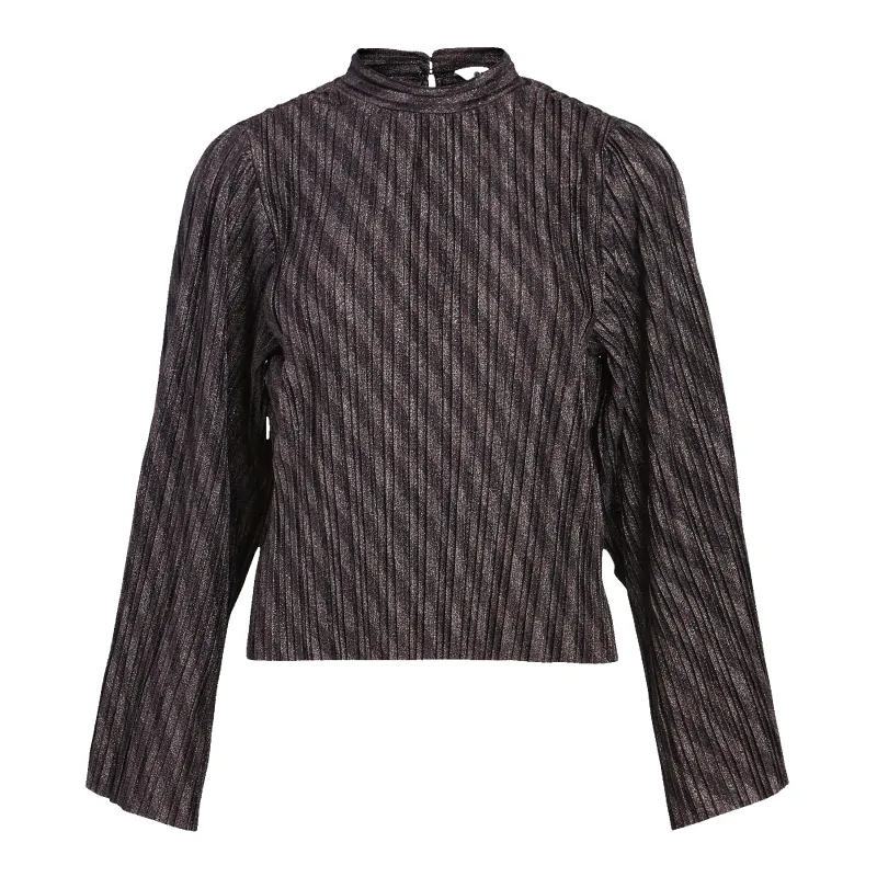 Object Glittered Lux Top sold by Coes