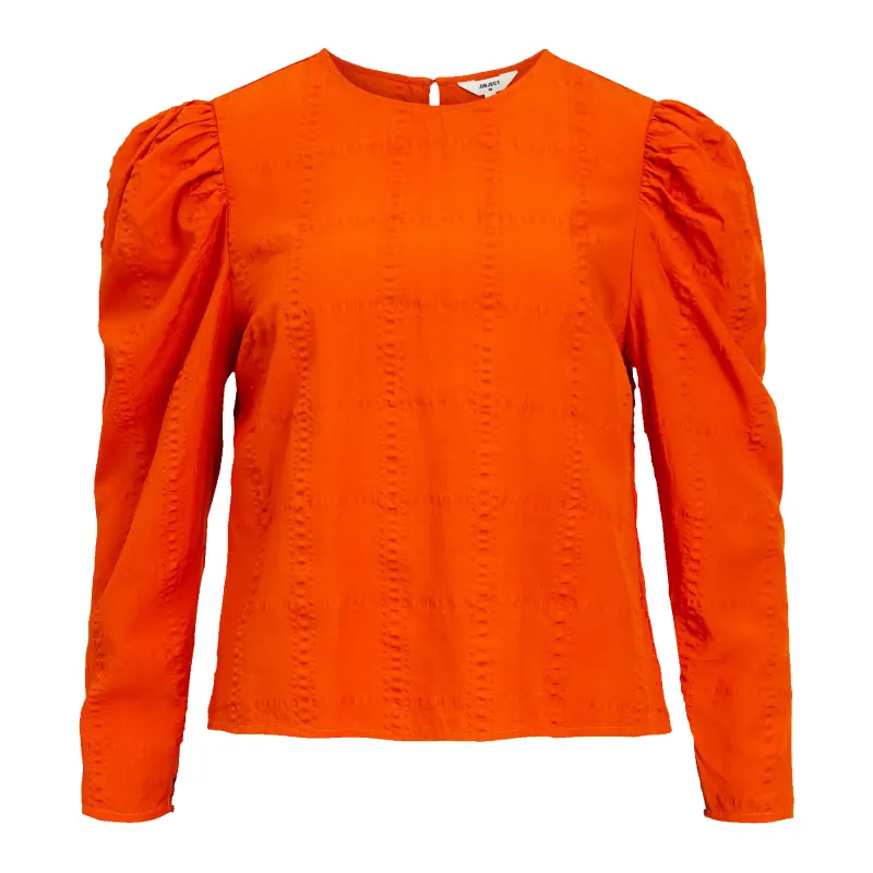 Object Andia Long Sleeve Top sold by Coes