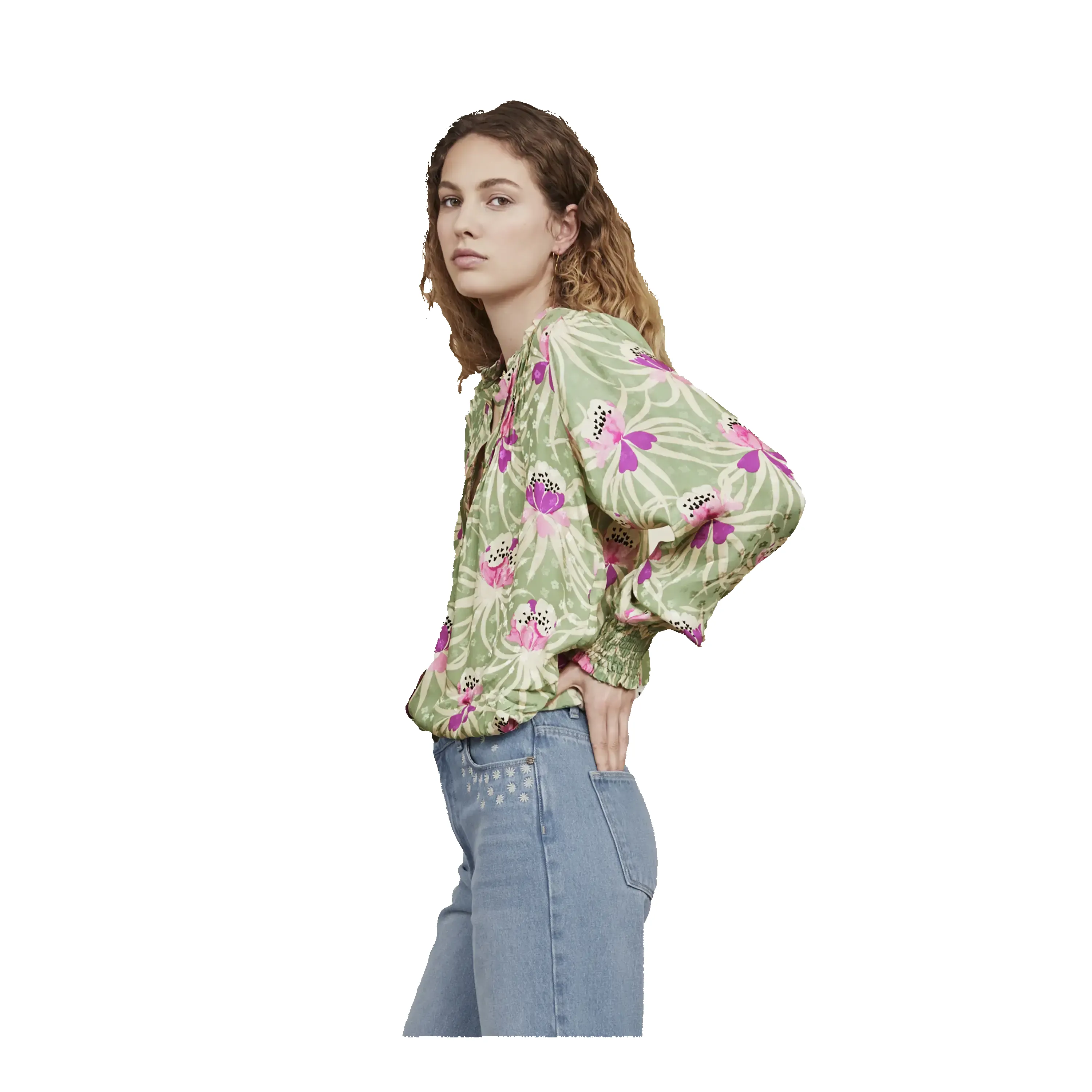 Fabienne Chapot Lucky Blouse sold by Coes product image thumbnail 3