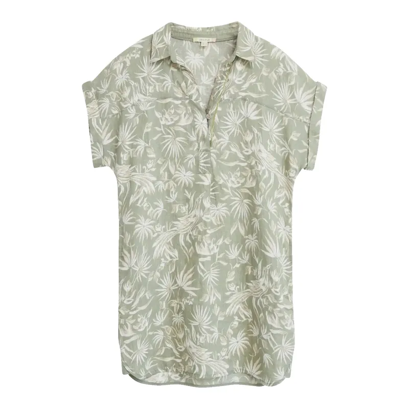 White Stuff Bantu Linen Tunic sold by Coes