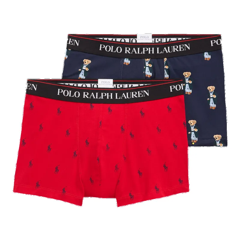 Polo Ralph Lauren Classic Trunk Two Pack made by Coes
