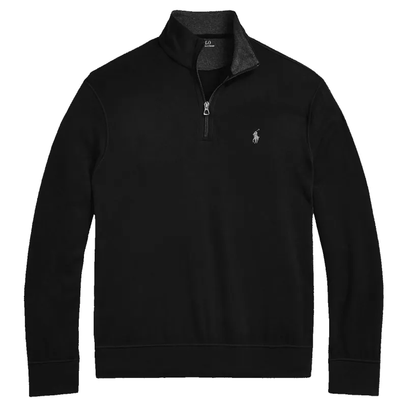 Polo Ralph Lauren Long Sleeve 1/4 Zip Sweatshirtfor Men made by Polo by Ralph Lauren