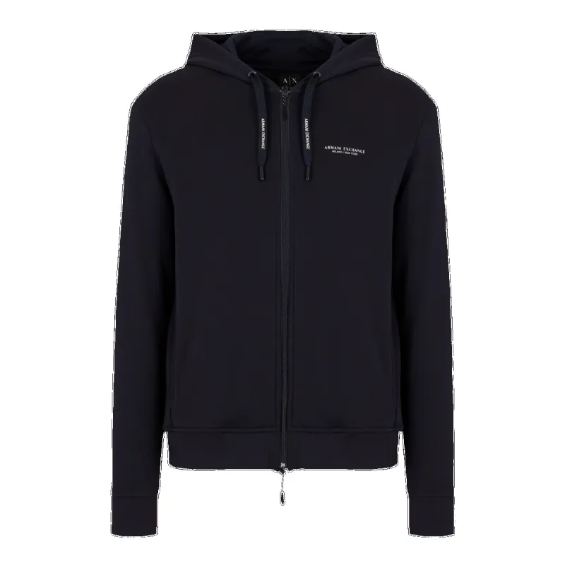 Armani Exchange French Terry Cotton Hoodie made by Armani Exchange
