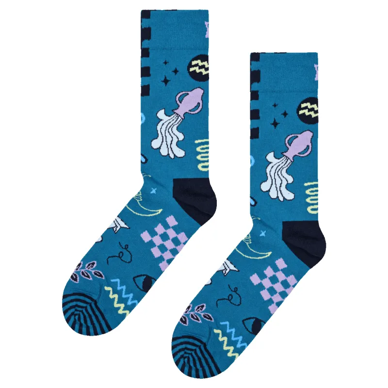 Happy Socks Aquarius Socks sold by Coes