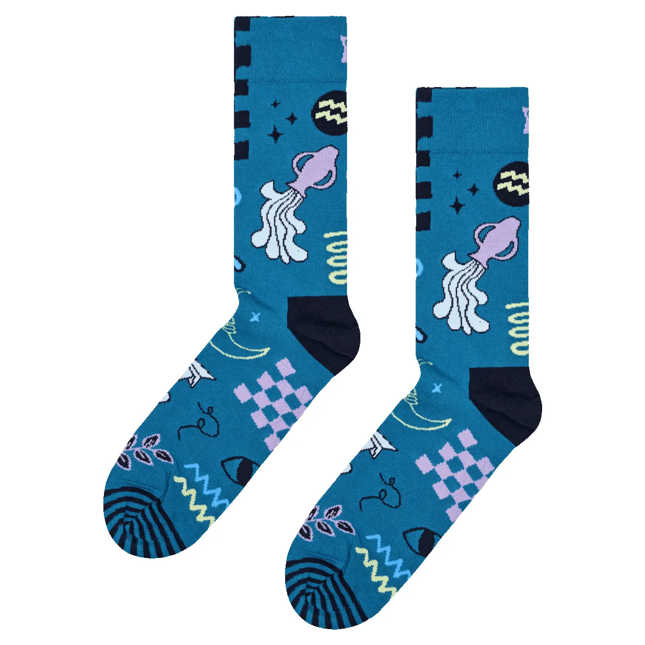 Happy Socks Aquarius Socks sold by Coes