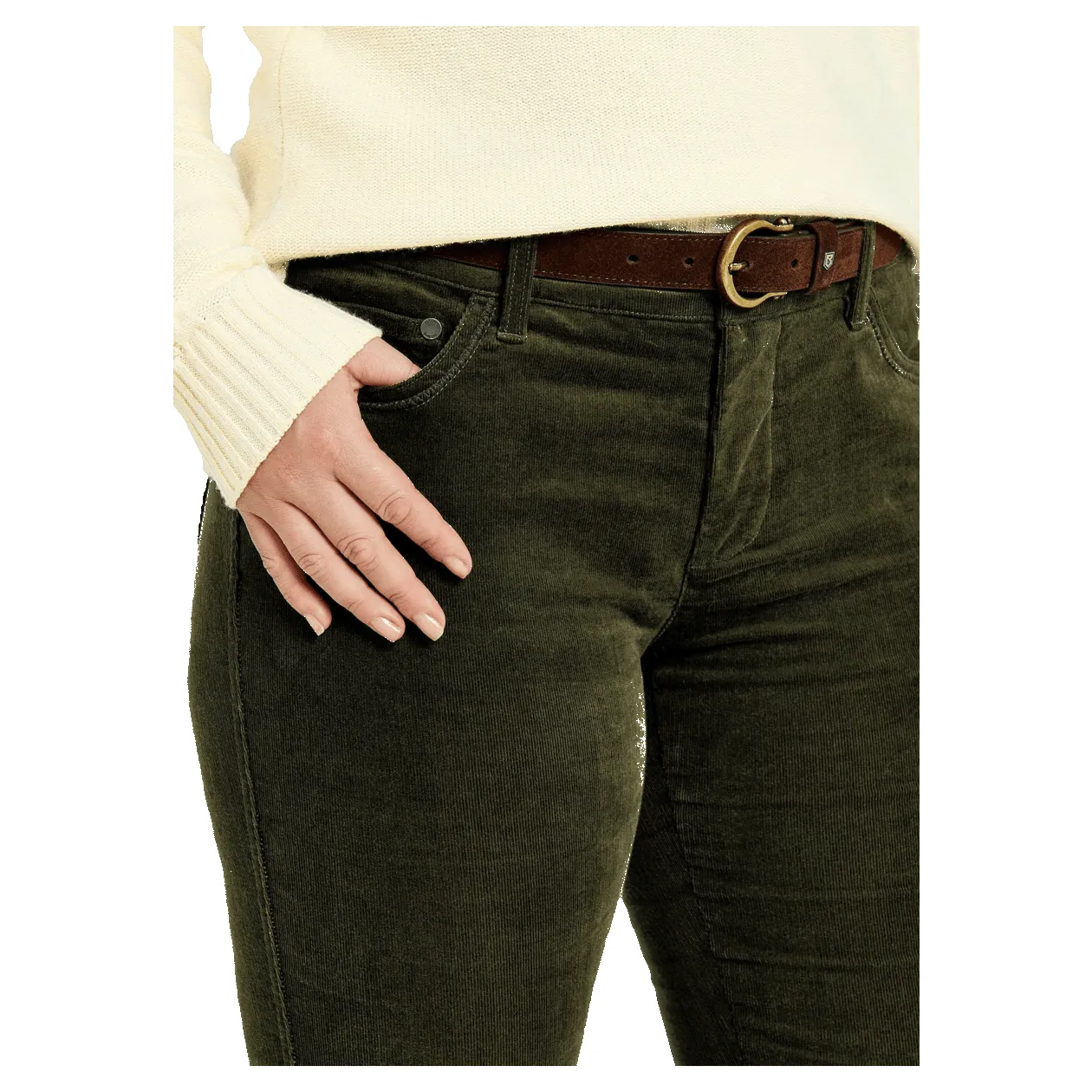 Dubarry Honeysuckle Cord Trousers sold by Coes product image thumbnail 4