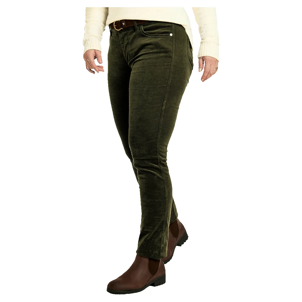 Dubarry Honeysuckle Cord Trousers sold by Coes product image thumbnail 3