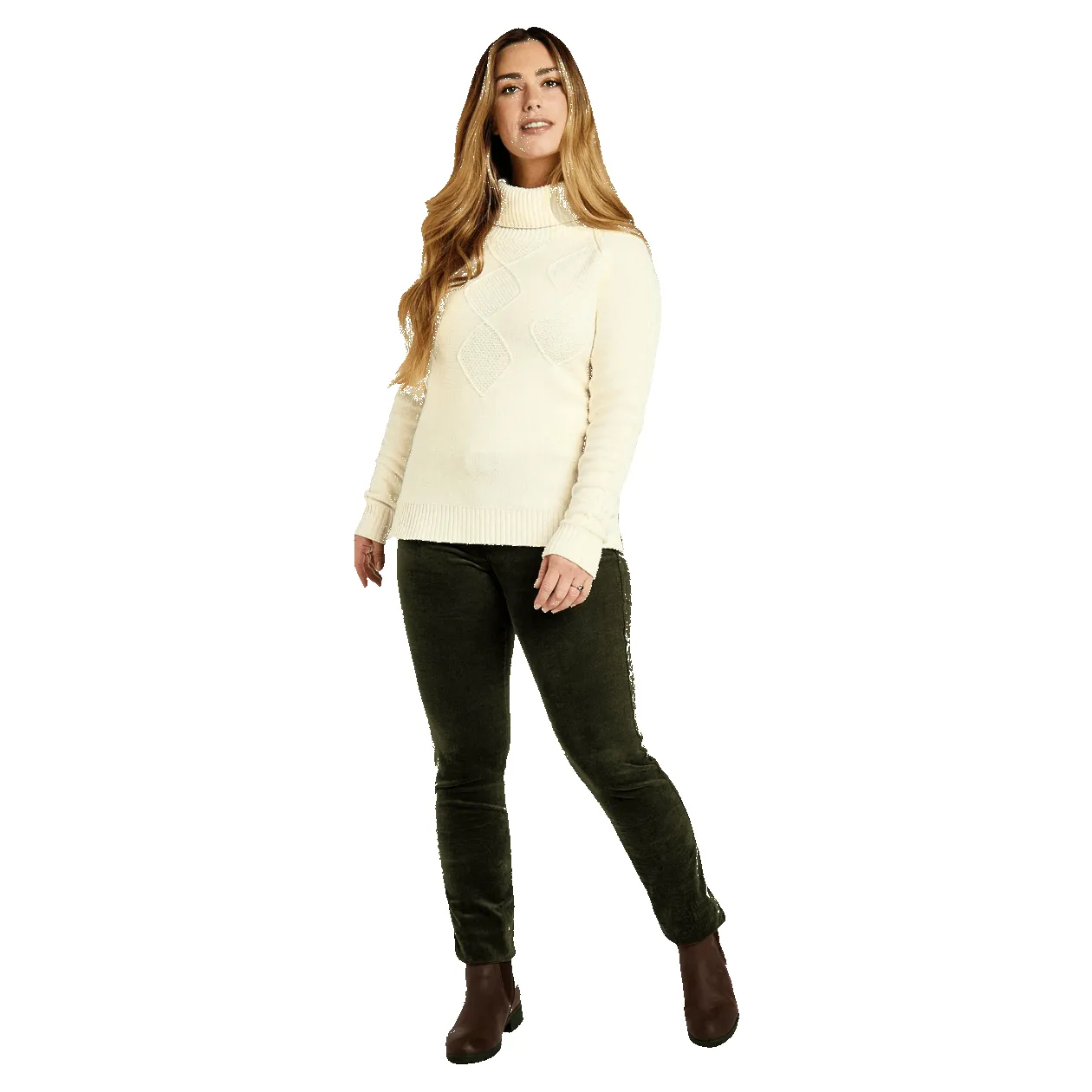 Dubarry Honeysuckle Cord Trousers sold by Coes product image thumbnail 2