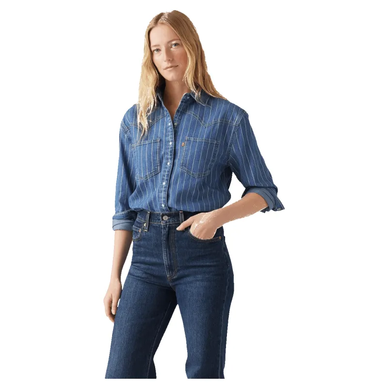 Levi's Teodora Western Shirt sold by Coes