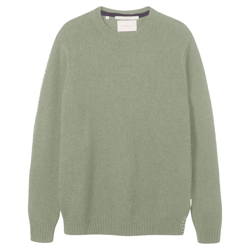 Peregrine Makers Stitch Crew Neck Jumper sold by Coes