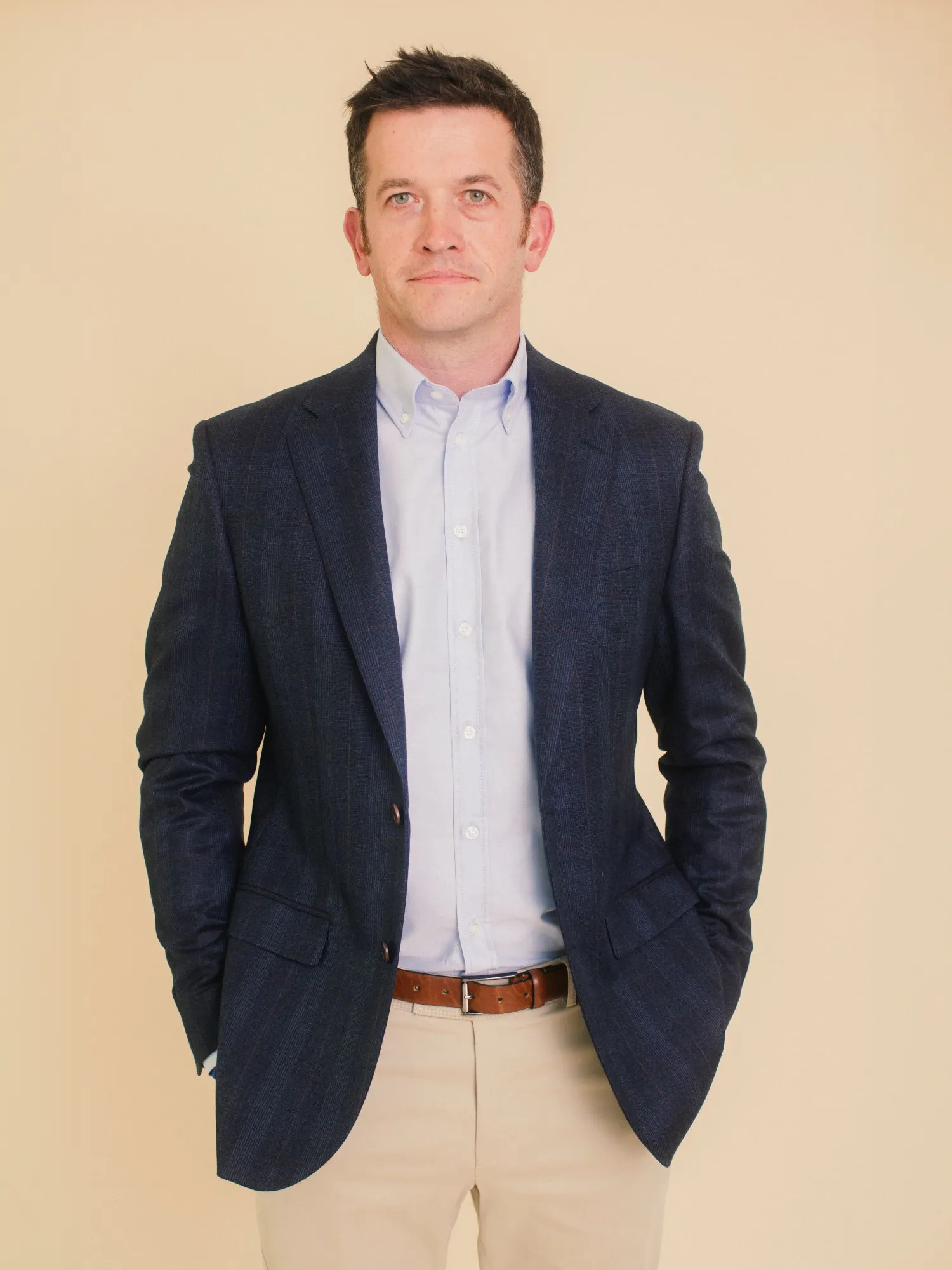 William David Cambridge Blazer sold by Coes