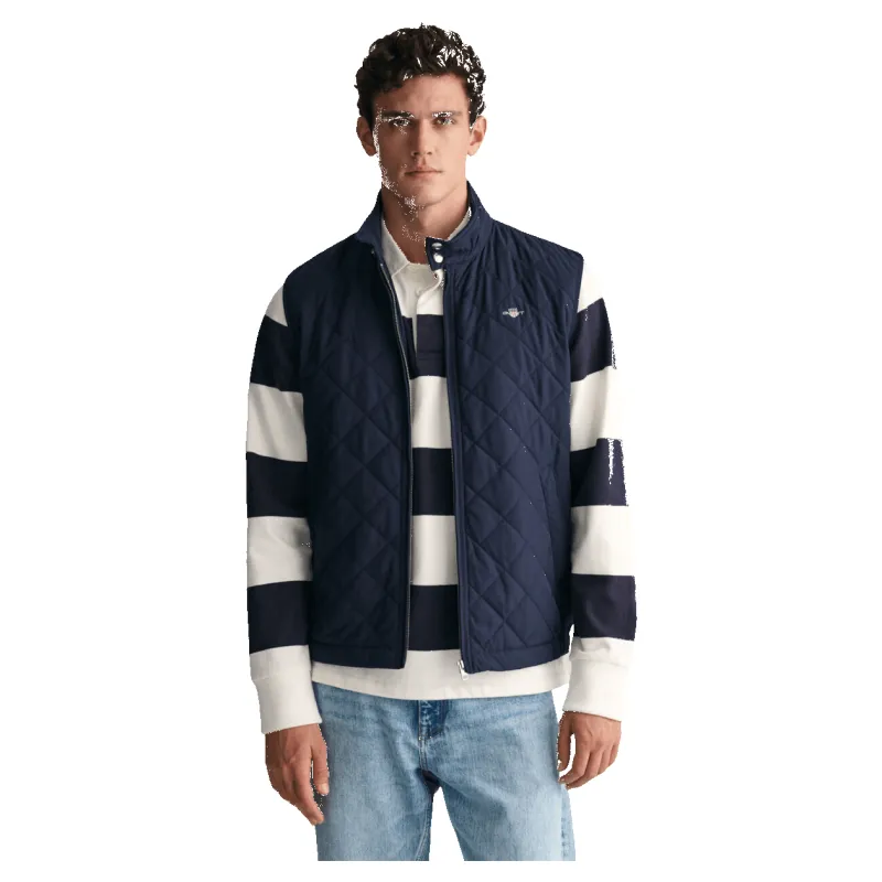 GANT Quilted Windcheater Vest sold by Coes