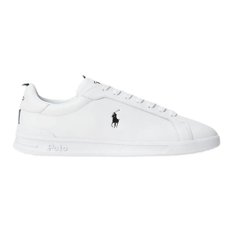 Polo Ralph Lauren Heritage Court II Low Top Lace Trainers sold by Coes