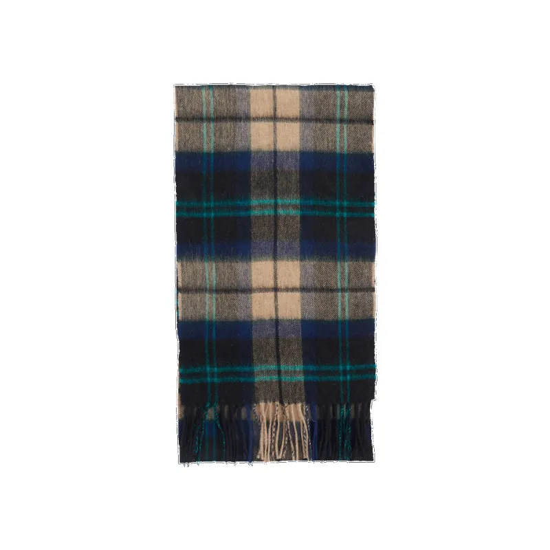 Barbour Wool Cashmere Tartan Scarf sold by Coes