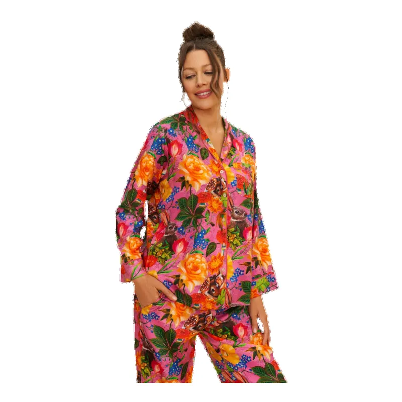 Powder Supersoft Long Pyjamas sold by Coes