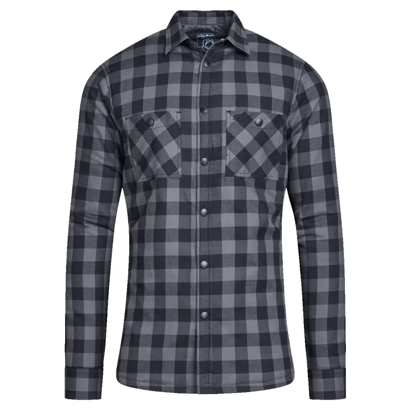 Raging Bull Quilted Shacket sold by Coes