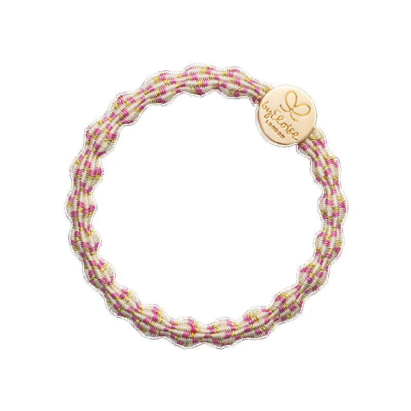 byEloise Metallic Gold Circle Hair Band made by Coes